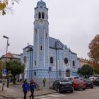 Bratislava - Bezrucova - Kostol svatej Alzbety (St. Elisabeth Church) - 03