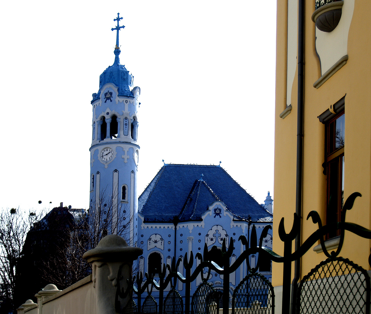 Bratislava, Blue Church 1