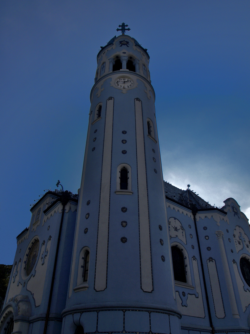 Bratislava, Blue Church 2