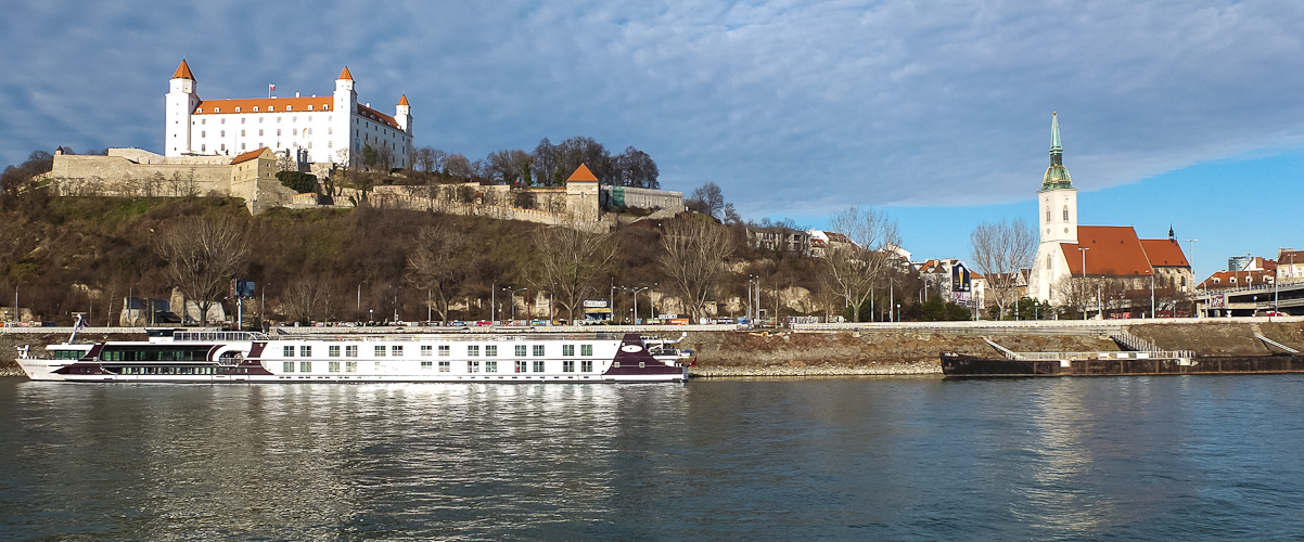 Bratislava: Burg und St. Martin