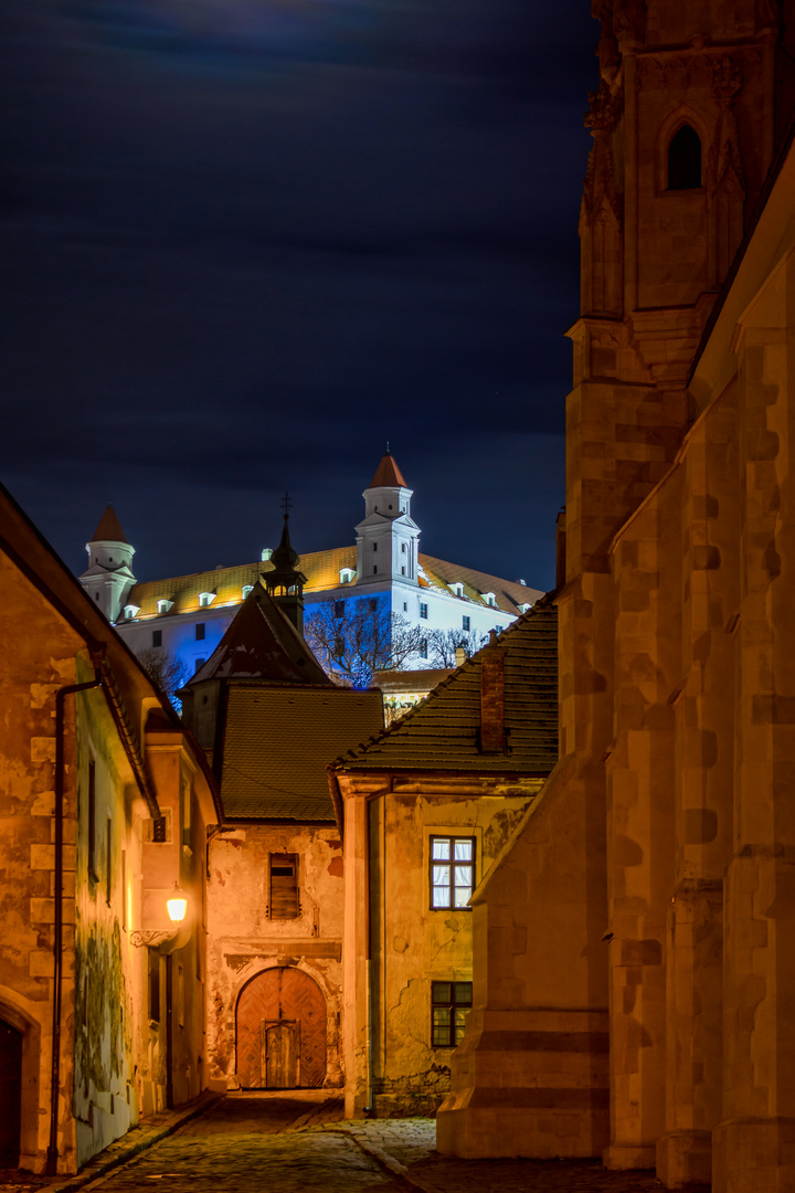 Bratislava by Night