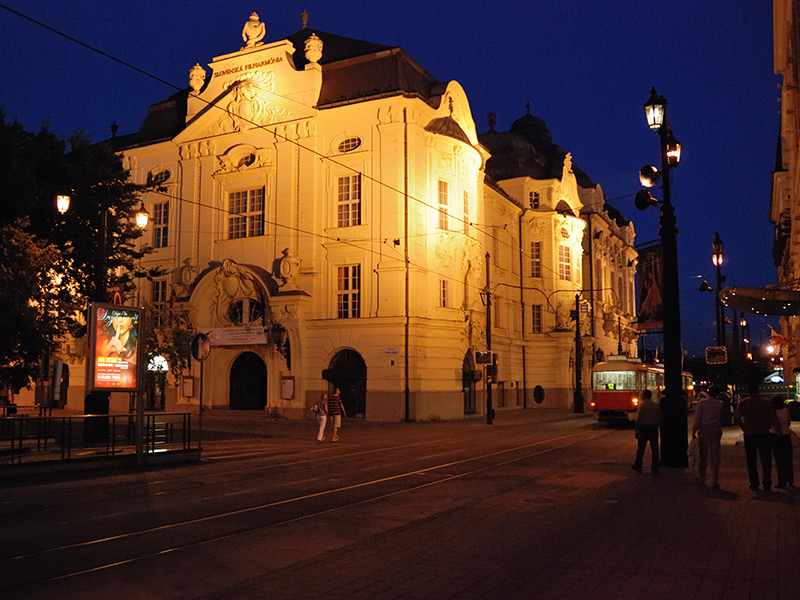 Bratislava by Night