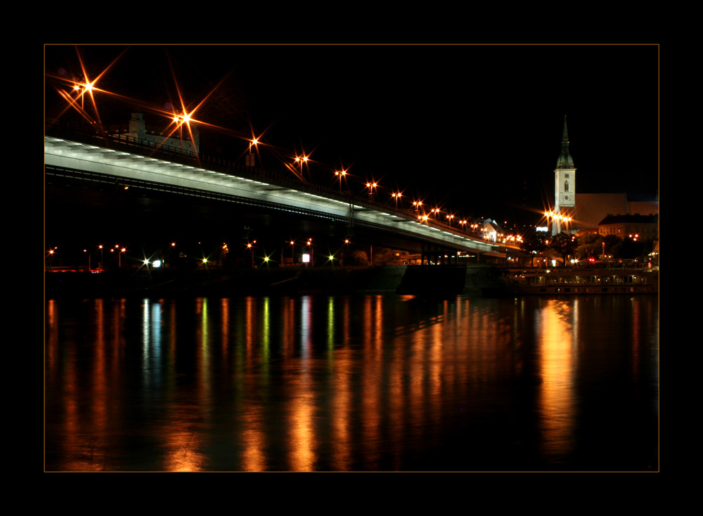 Bratislava by Night