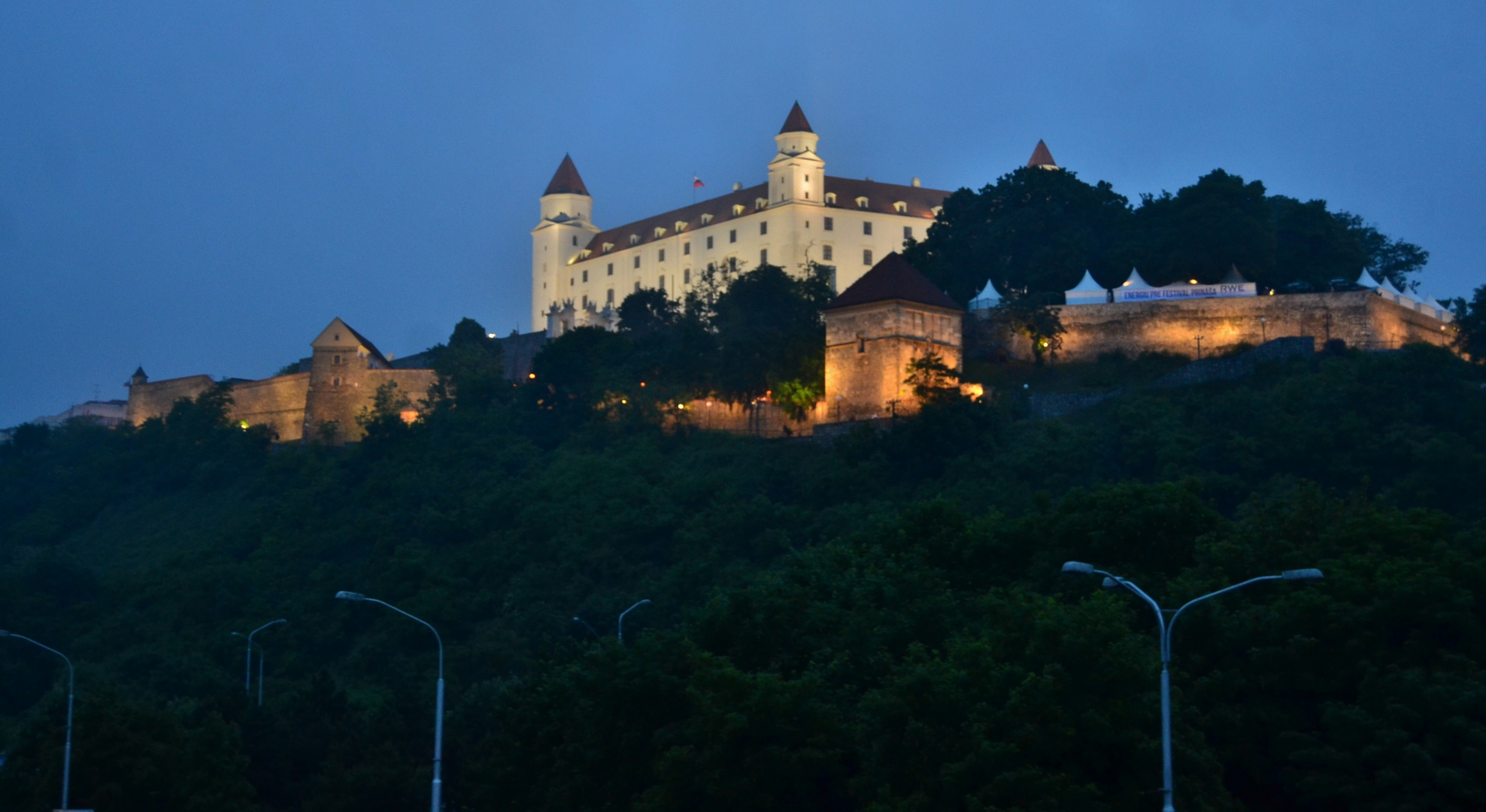 Bratislava - Castillo de Bratislava