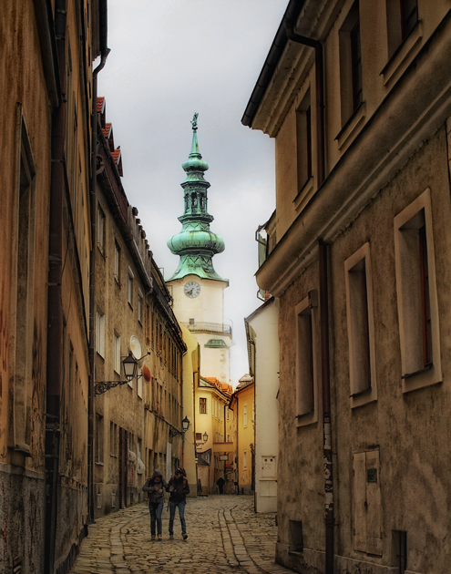 Bratislava, centro storico