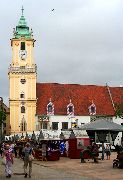 Bratislava: das alte Rathaus