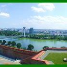 Bratislava Donau Panorama