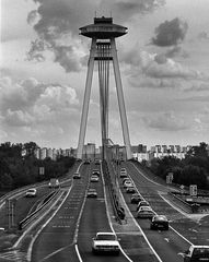 Bratislava - Donaubrücke