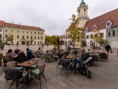 Bratislava - Hlavne Namestie - Stara Radnica (Old Town Hall) - 02