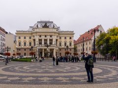 Bratislava - Hviezdoslavovo Namestie - Slovenske Narodnd Divadlo (Slovak National Theatre) - 05