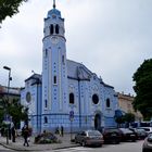 Bratislava - Iglesia Azul (Blue Church)