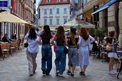 Bratislava - in der Herrenstrasse ... 