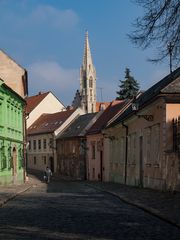 Bratislava, kleine Gasse in der Alt-Stadt