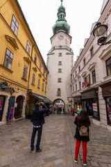 Bratislava - Michalska - Michalska brana (Michael's Gate) - 03