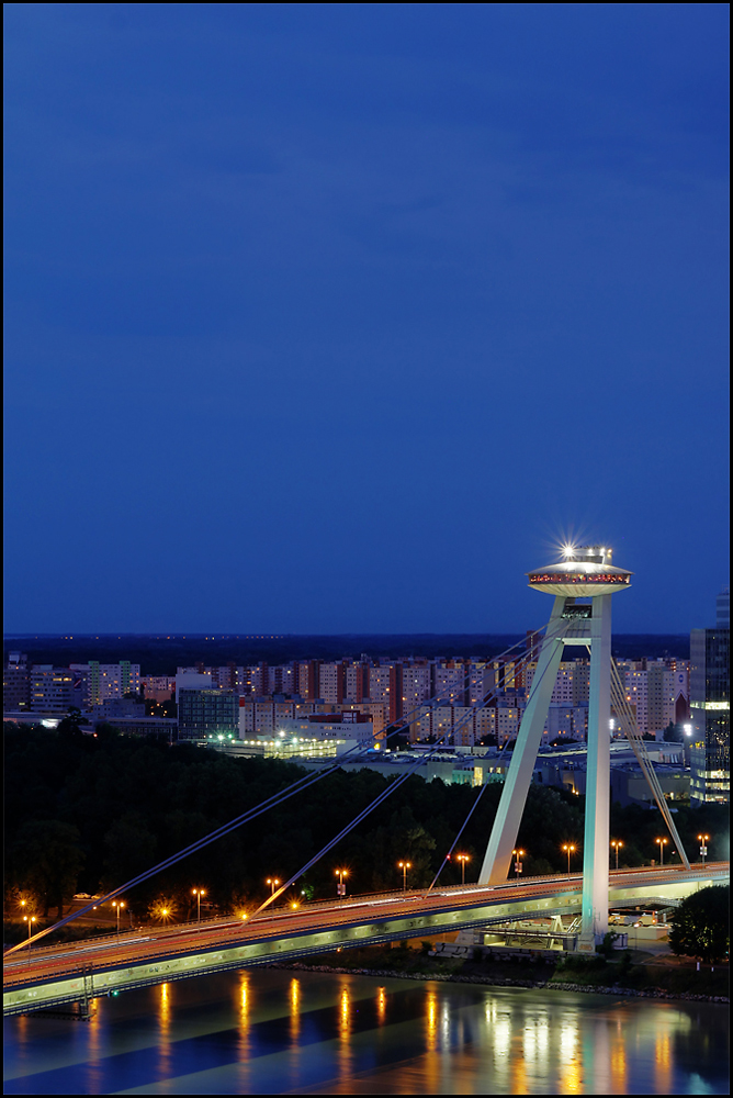 Bratislava - Novy Most - UFO - Neue Brücke