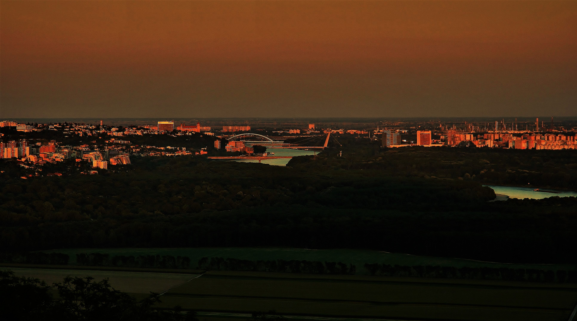 Bratislava panorama