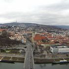 Bratislava: Panoramablick vom UFO-Cafe!