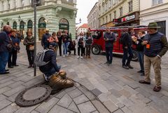 Bratislava - Panska - Cumil - Man at Work - 04