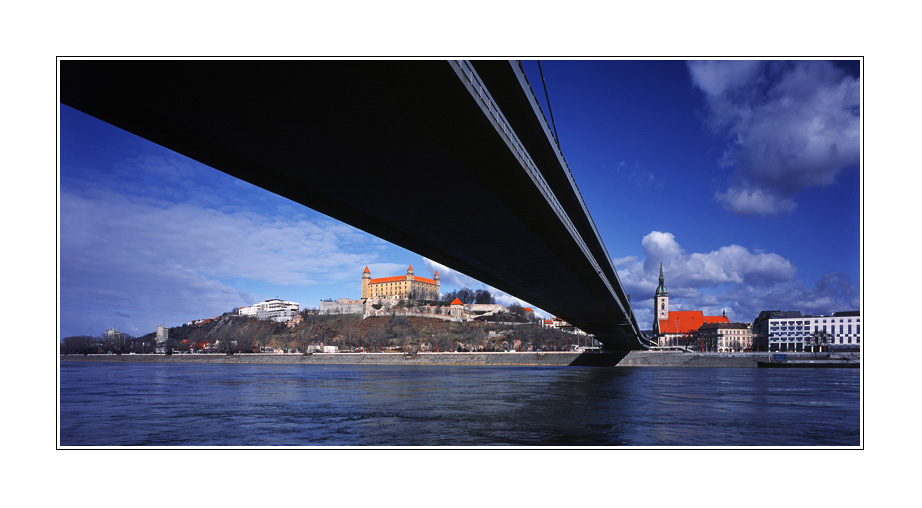 Bratislava Skyline