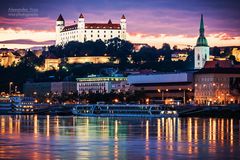 Bratislava Skyline