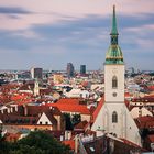 Bratislava Skyline / Martinsdom