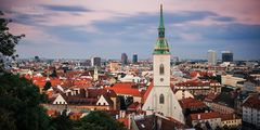 Bratislava Skyline / Martinsdom