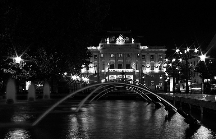 Bratislava - Slovakian National Theatre