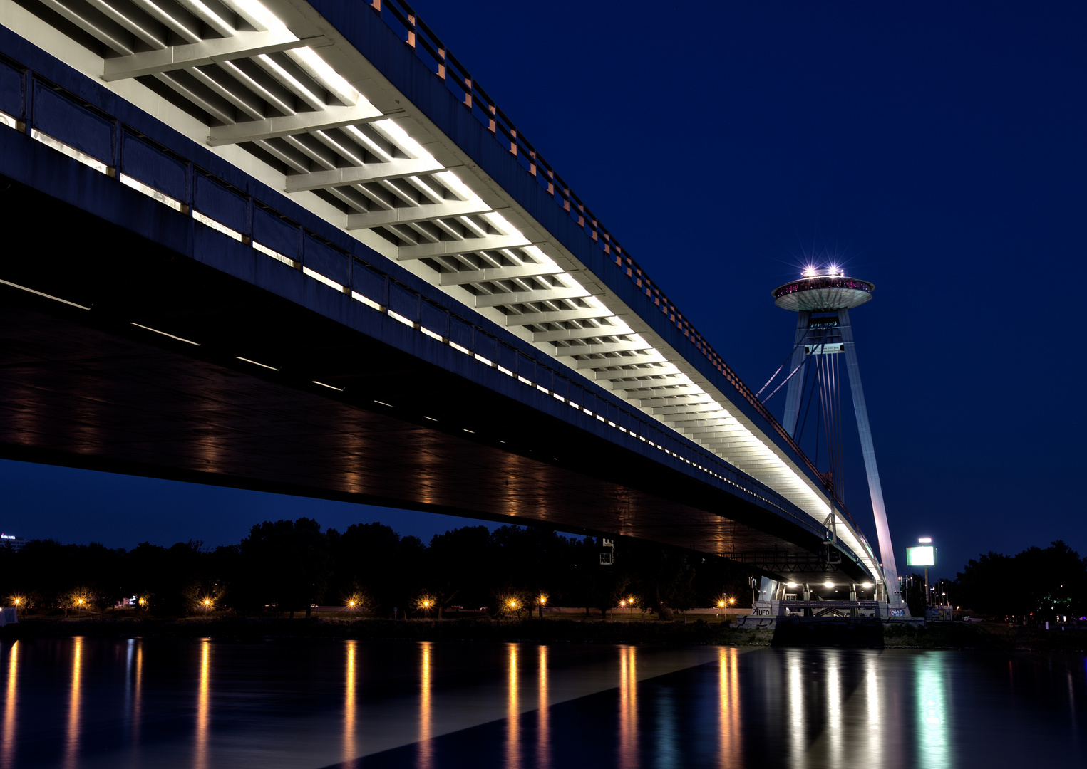 Bratislava - SND-Brücke