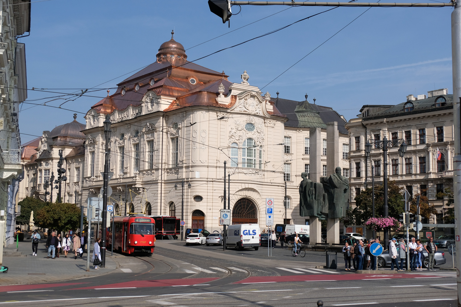 Bratislava. Streetlife.