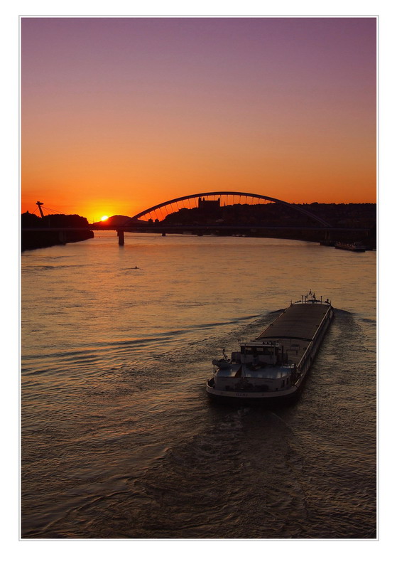 Bratislava Sunset