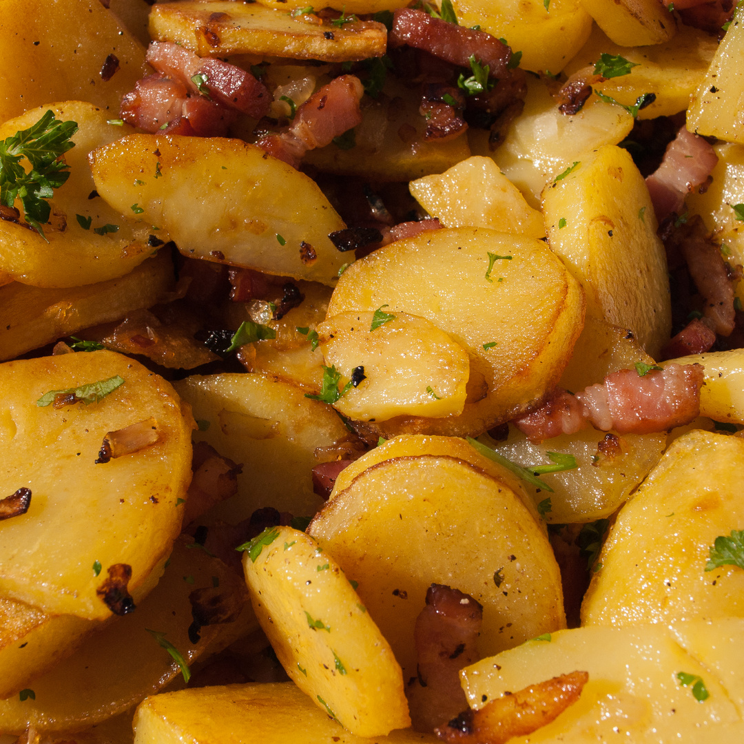 Bratkartoffeln - Immer wieder lecker