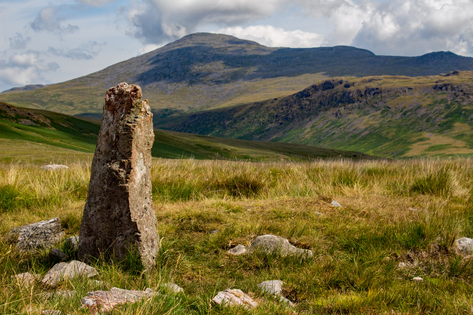 Brat's Hill Stone Circles im Lake District