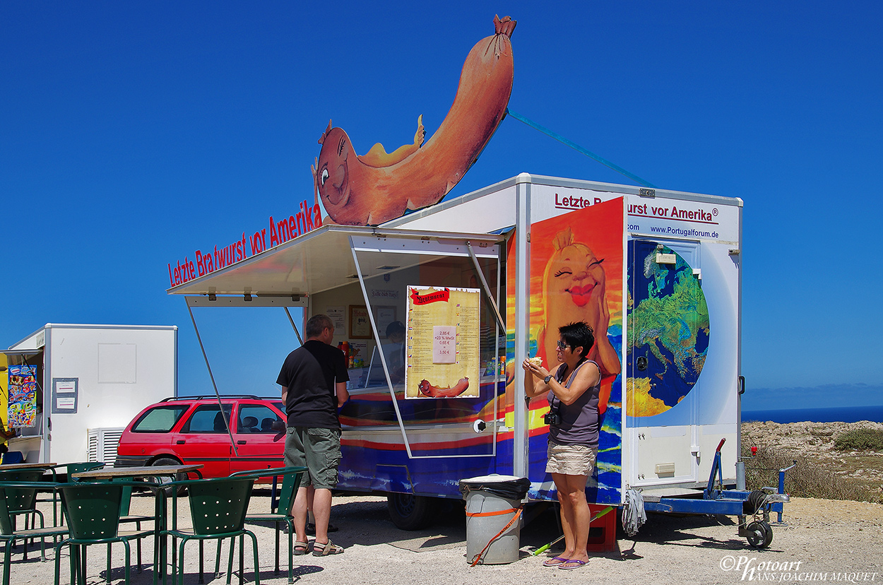 Bratwurst am Kultstand