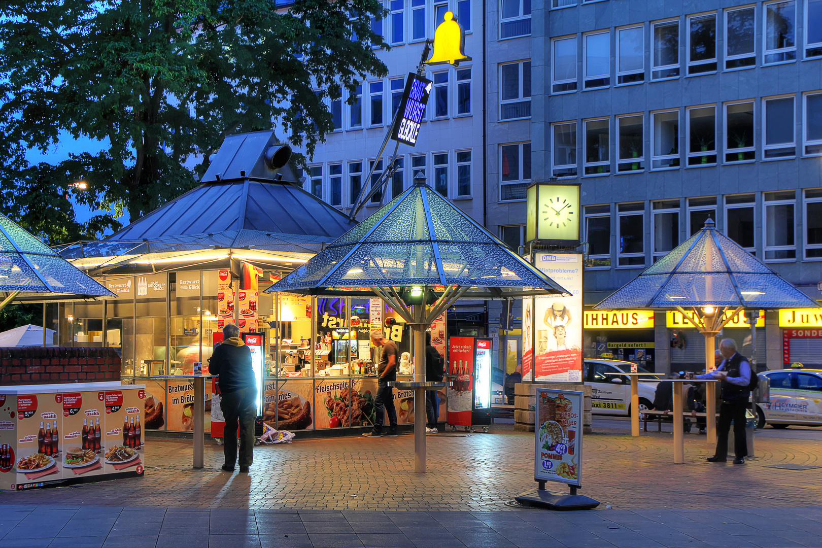 Bratwurst Glöckle am Steintor