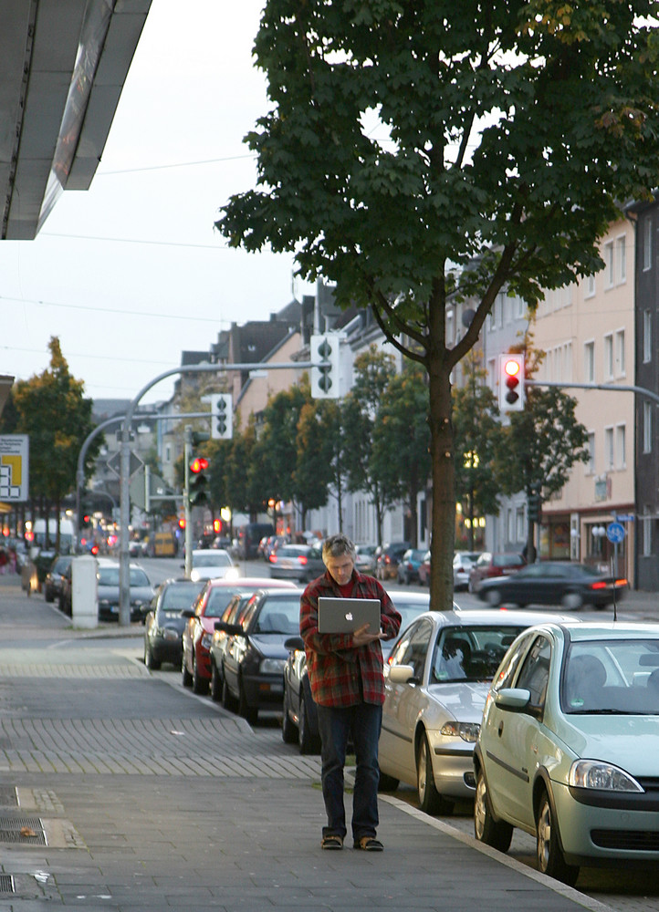 Braucht man kein Tisch mehr?