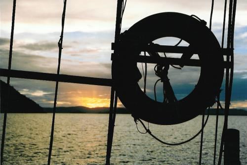 braucht man manchmal nicht nur auf dem Schiff...