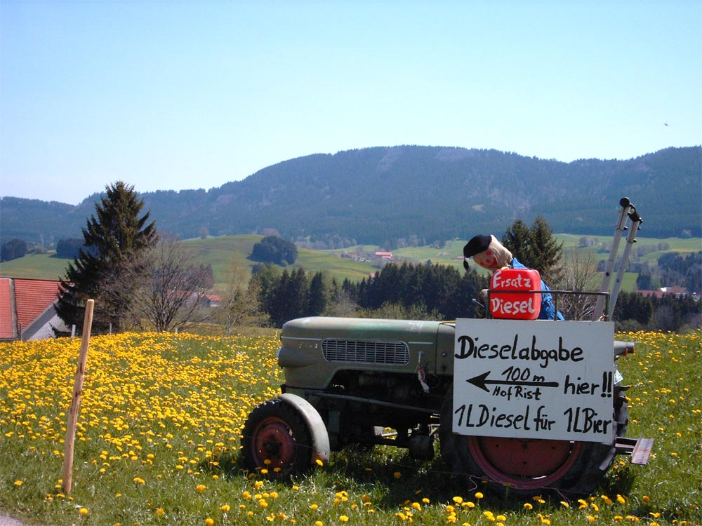 Brauchtum im Allgäu