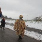 Brauchtumsfigur Unterelsbach Holz oder Spanmännla