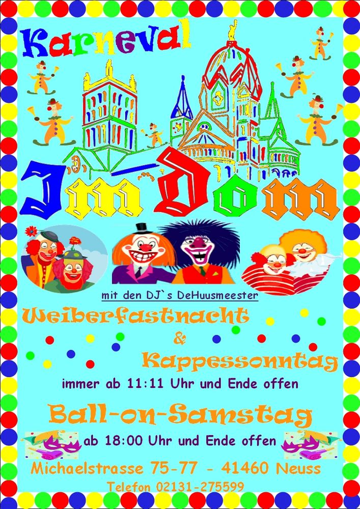Brauerei Im Dom Neuss Foto Bild Karten Und Kalender Einladungen Und Programme Karneval In Neuss Bilder Auf Fotocommunity