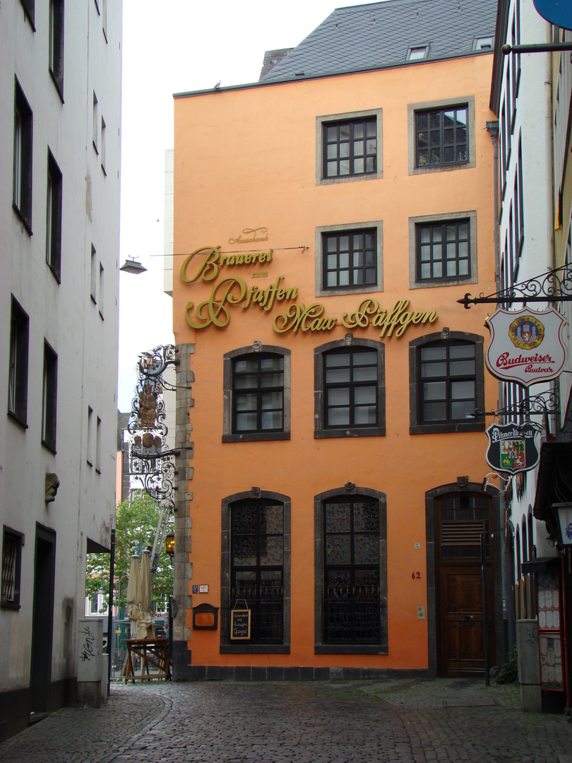 Brauerei zum Pfaffen in Köln