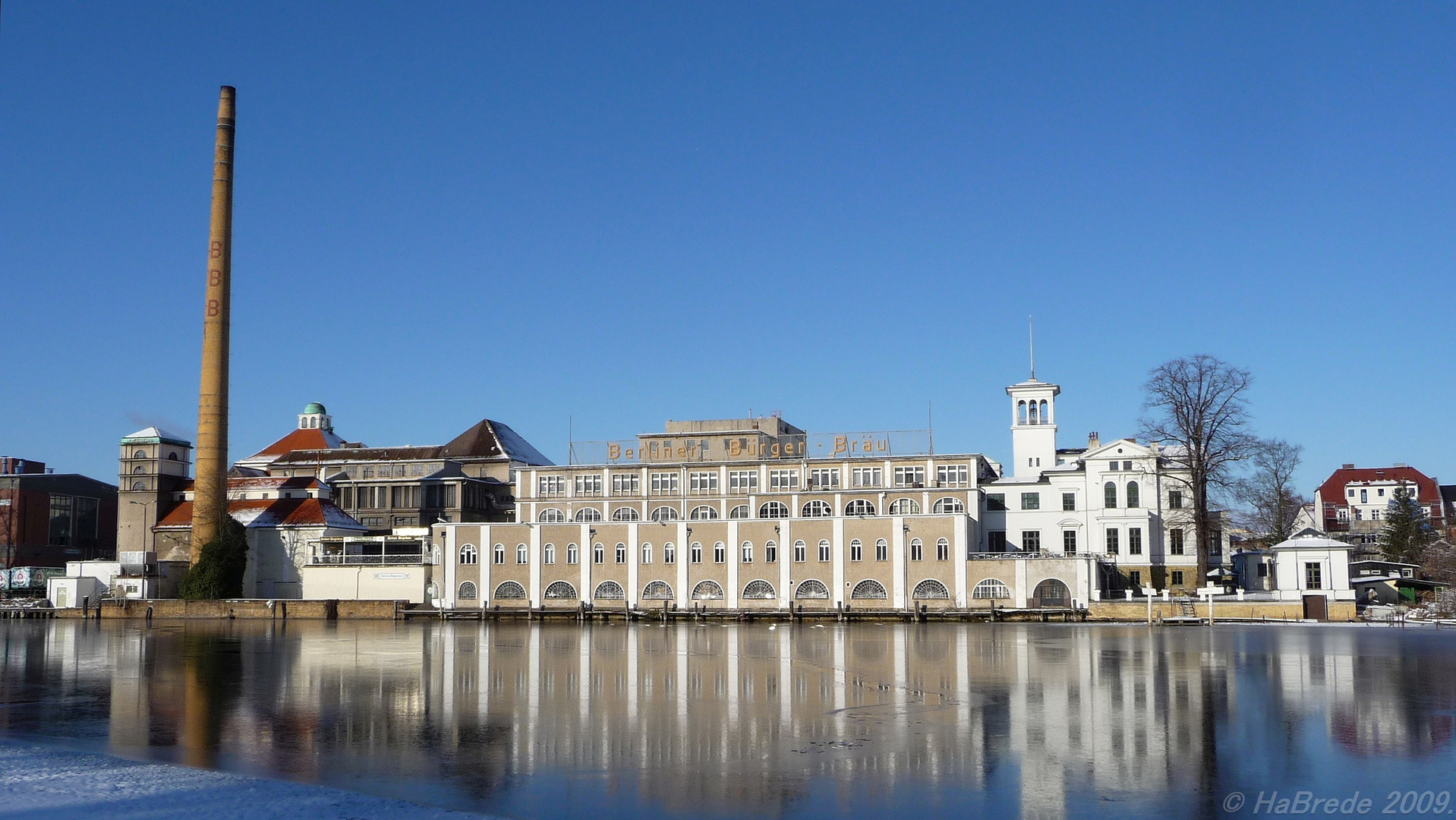 Brauererei an der Spree