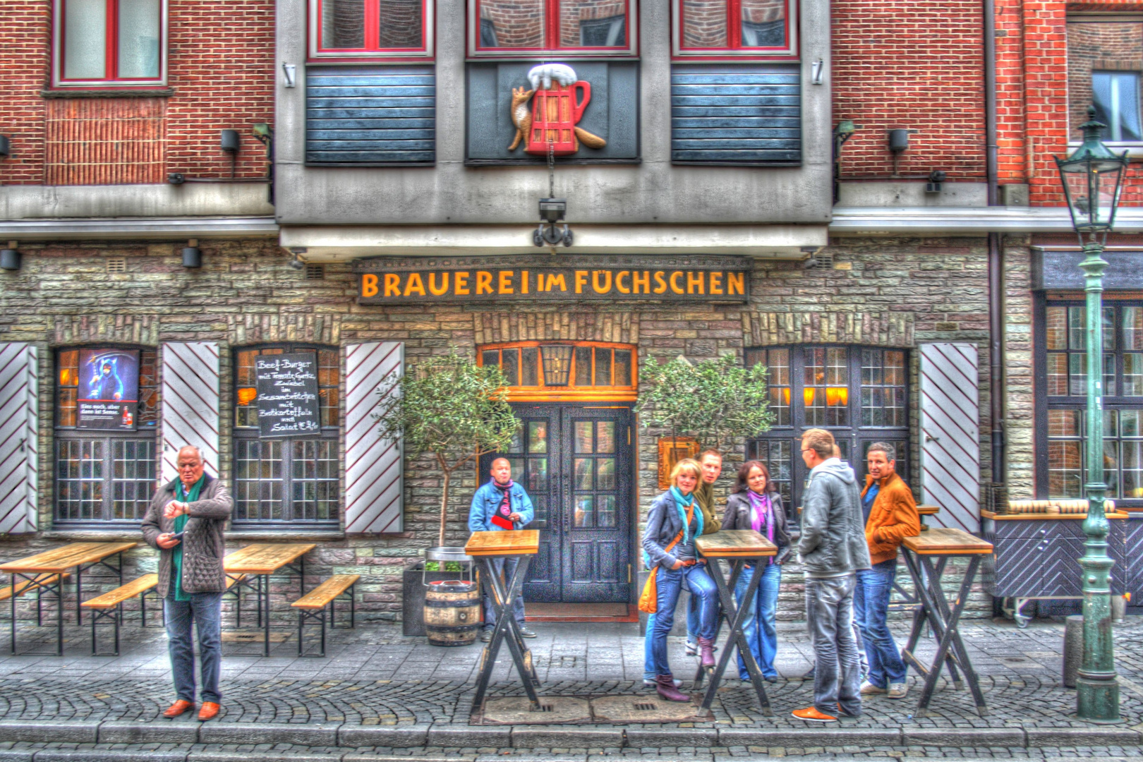 Brauhaus Füchschen - Altstadt Düsseldorf