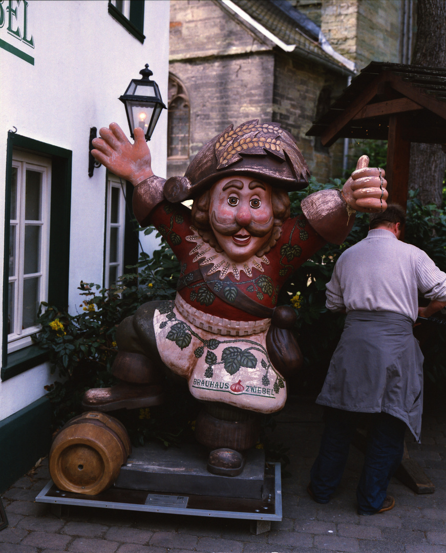 Brauhaus zur Zwiebel Rollfilmkameratreffen in Soest