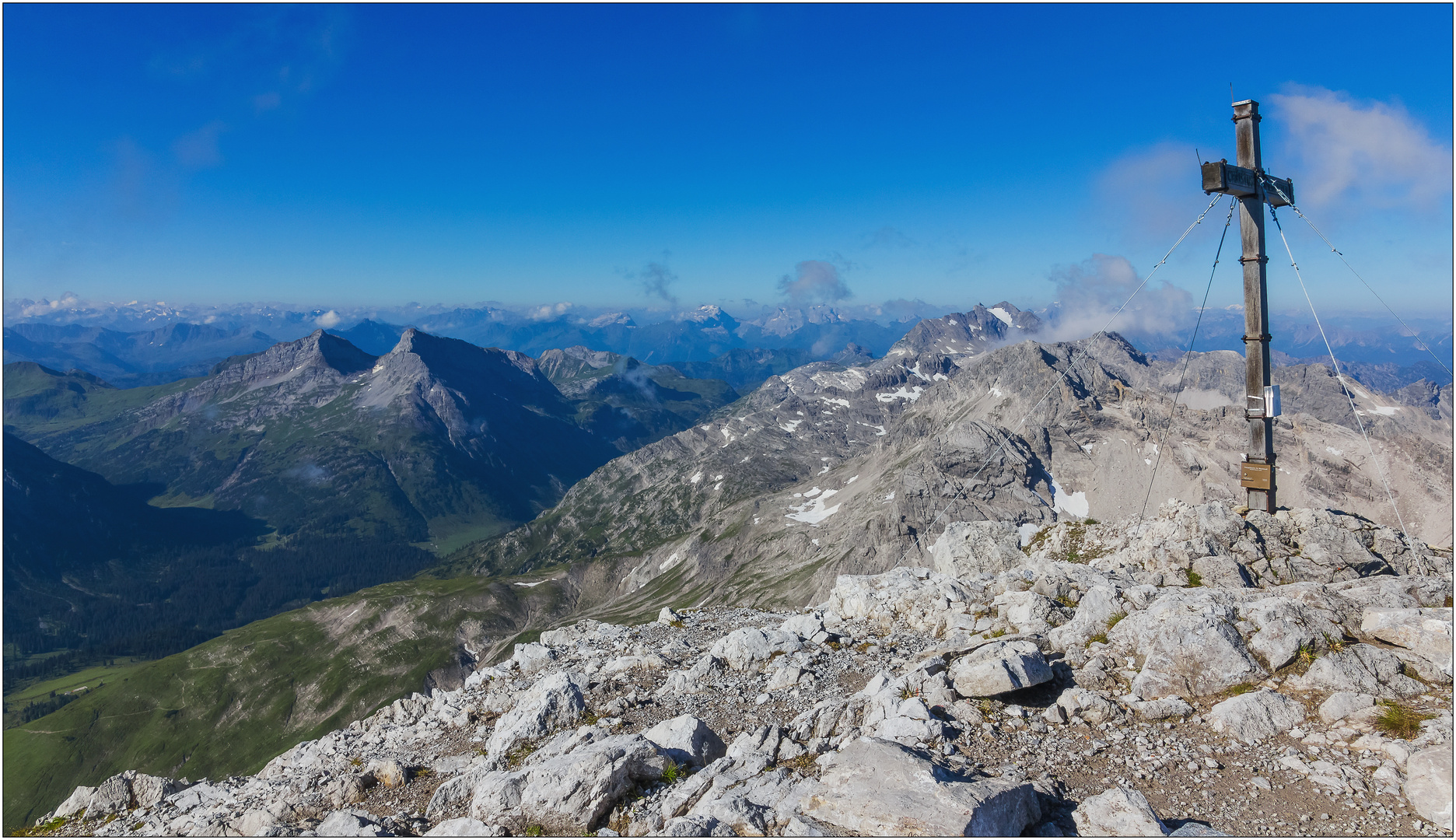 Braunarlspitze 2649 m