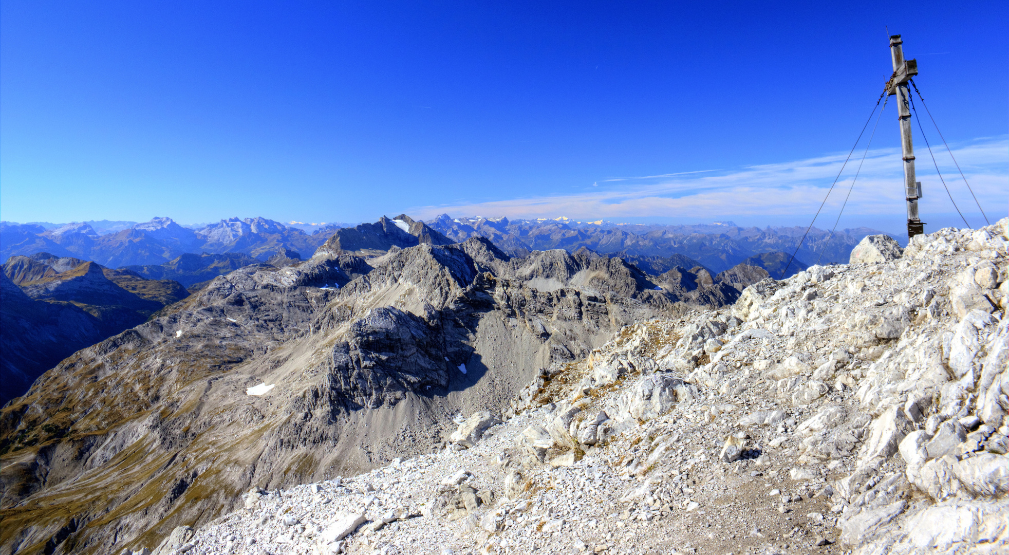 Braunarlspitze 2649m