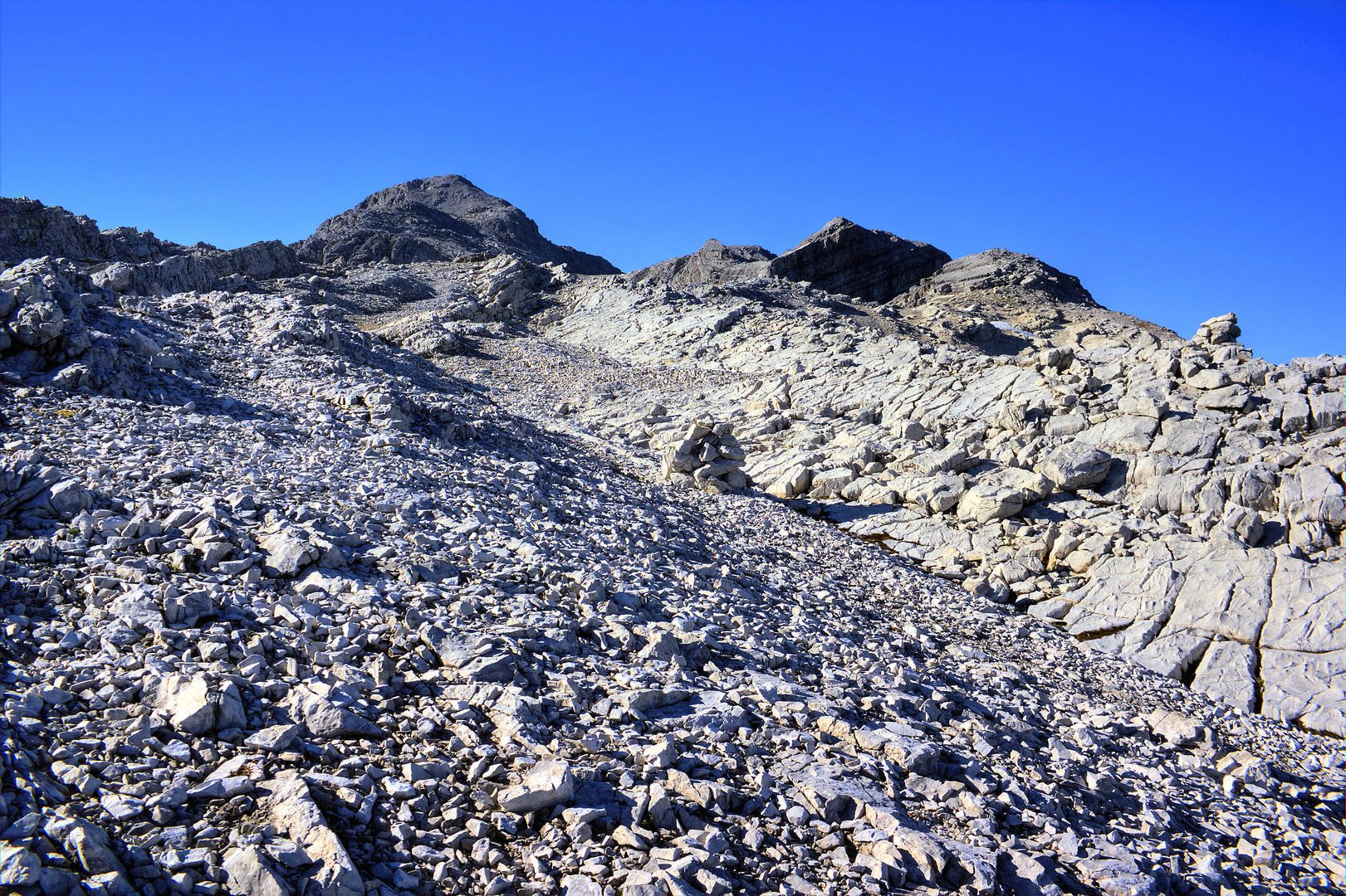 Braunarlspitze 2649m