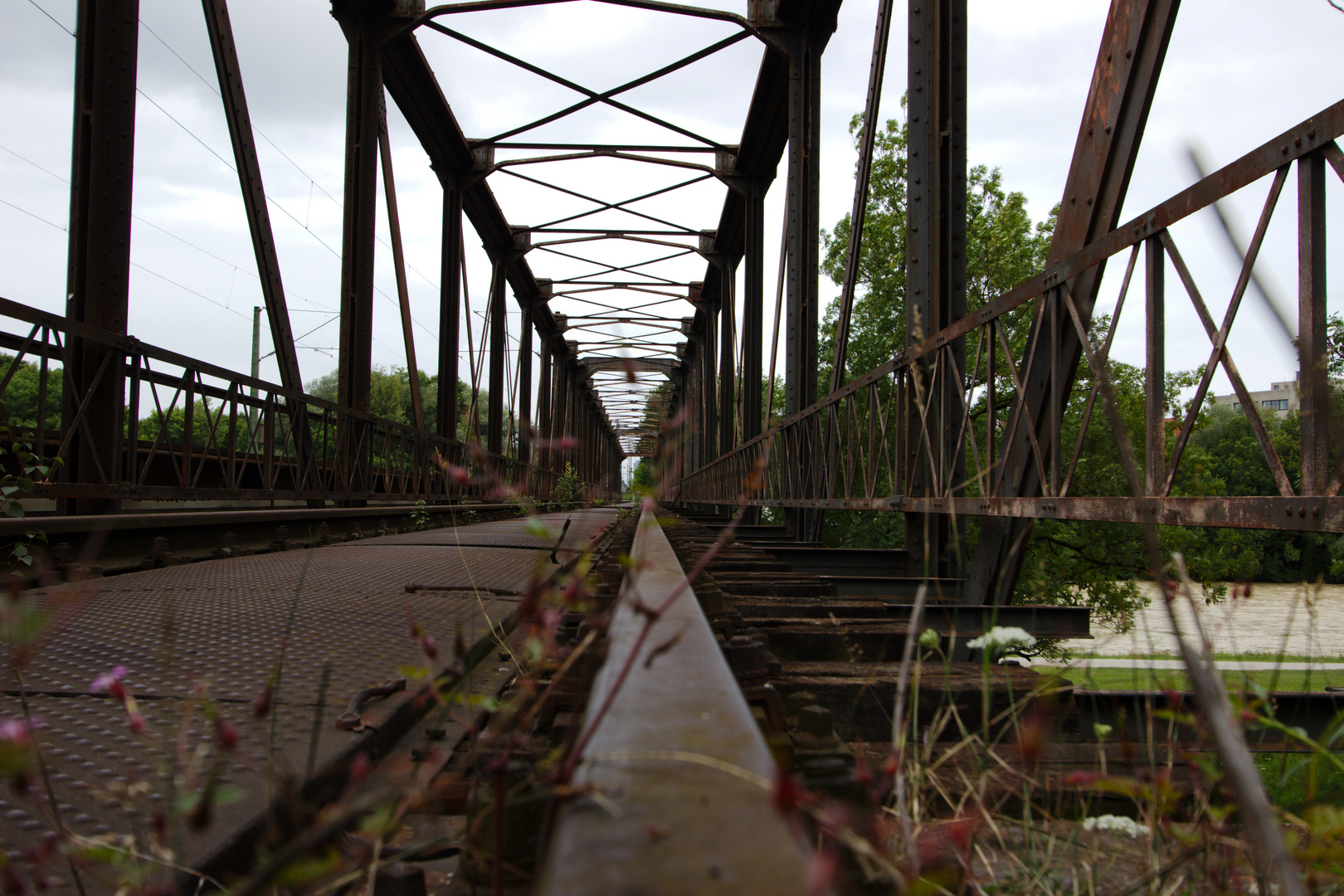 Braunauer Eisenbahnbrücke