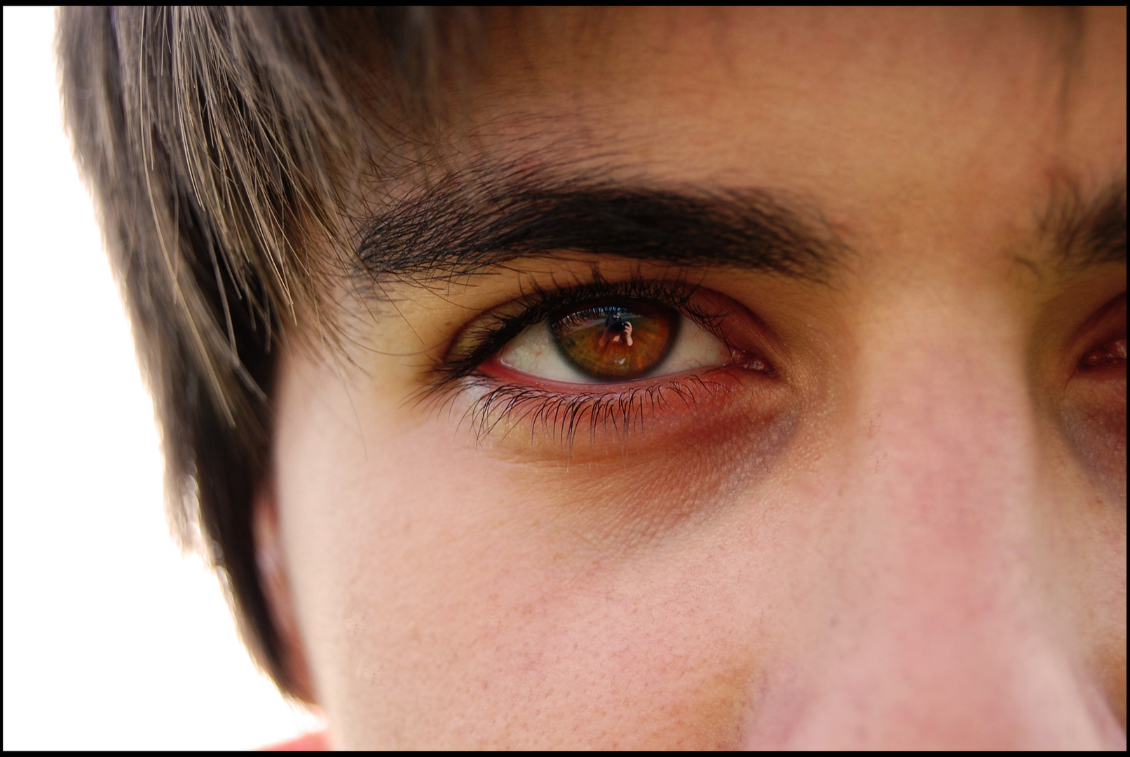 braune Augen Foto & Bild erwachsene menschen, kinder und erwachsene