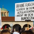 Braune Flaschen...