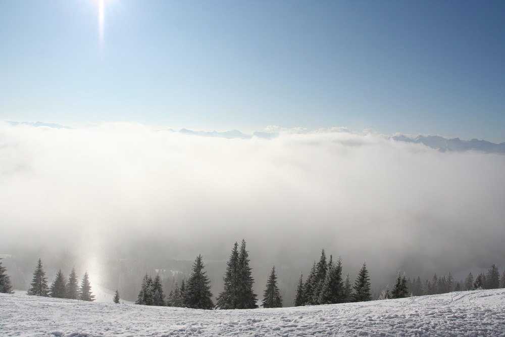 Brauneck Lenggries am Gipfel